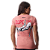 Camiseta fem. BS Rope  Climbe - Liso Lantana Salmão - Imagem 2