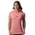 Camiseta fem. BS Rope  Climbe - Liso Lantana Salmão - Imagem 1