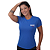 Camiseta fem. BS  God is Good - Azul Royal - Imagem 1