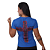 Camiseta fem. BS  God is Good - Azul Royal - Imagem 2
