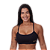 Top Fem  c/ recorte costa e Alças - Preto/Dourado - Imagem 1