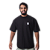 Camiseta Mas. Big Oversized BS Sombra  - Preto - Imagem 1