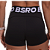 Short  Fem cós Elastico Personalizado  BS - Preto - Imagem 3