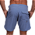 Bermuda Masc. Speed One Color - Bonnie Blue - Imagem 3