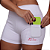 Short fem. Intermediário c/ bolso  Forrado BS - Branco - Imagem 1