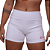 Short fem. Intermediário c/ bolso  Forrado BS - Branco - Imagem 2