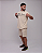 Conjunto Masc  Tricot Bscross - Bege - Imagem 1