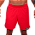 Short masc Bolso c/ Zíper Impermeável BS - Vermelho - Imagem 1
