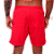 Short masc Bolso c/ Zíper Impermeável BS - Vermelho - Imagem 4