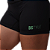Short fem. Bs  Inter Sem Costura  - Preto - Imagem 2