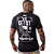 Camiseta Masc. BS HSPU - Preto - Imagem 2