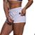Short fem. Tactel Imper c/ Short Interno -Branco - Imagem 3