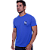 Cam Mas. BS Flowers - Azul Royal - Imagem 1