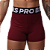 Short  Fem cós Elastico Personalizado  BS - Vinho - Imagem 3