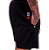 Short masc. Com Recortes BSCross - Preto - Imagem 2