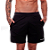 Short masc. Com Recortes BSCross - Preto - Imagem 1
