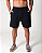 Short Masc C/ Malha Trabalhada - Preto - Imagem 1