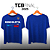 DANIELA RONCOLETTA - 45-49 Fem. - Camiseta Masculina - TCB 2025 - Imagem 1