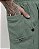Short masc C/ Malha Trabalhada -Verde - Imagem 9