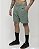 Short masc C/ Malha Trabalhada -Verde - Imagem 2