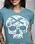 Camiseta Fem. BS Skull - Verde - Imagem 4