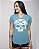 Camiseta Fem. BS Skull - Verde - Imagem 1