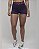 Short  Fem cós Elastico Personalizado  BS -Grape - Imagem 1