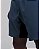 Short Masc Tactel Cos Estreito - Azul Petroleo - Imagem 4
