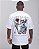 Cam Big Oversized BS Skull Love - Branco - Imagem 2