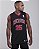 Regata Masc Lateral em Tela - Preto - Imagem 1