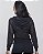 Blusao Raglan Em Tela - Preto - Imagem 2