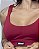 Top alça elástico coberto BS - Vermelho - Imagem 3