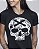 Camiseta Fem Bs Skull Graphite - Preto - Imagem 3