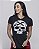 Camiseta Fem Bs Skull Graphite - Preto - Imagem 1
