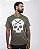Cam Masc Bs Caveira - Verde Militar - Imagem 1