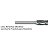CR-942 Lima rotativa cilíndrica frontal para alumínio 10mm - Imagem 1