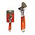 CR-BFH0407 Chave ajustável ac cabo emborrachado 6" (150mm) - Imagem 1