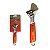 CR-BFH0409 Chave ajustável ac cabo emborrachado 10" (250mm) - Imagem 1