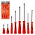 CR-BFH2777 Kit chave de fenda + phillips - 8 peças - Imagem 1