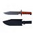 CR-BFH2173 Faca esportiva - 37,5cm - Imagem 1