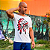 CAMISETA LONG INDIAN SKULL - Imagem 7