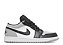 Tênis Nike Air Jordan 1 Low Smoke Grey Toe - Imagem 1