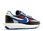 Tênis Nike X Undercover X Sacai LDWaffle Night Maroon - Imagem 3