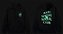 Moletom Anti Social Social Club Glow In The Dark Pain "Black" - Imagem 3