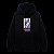 Moletom Anti Social Social Club X Inozetek Cease And Desist "Black" - Imagem 2