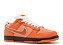 Tênis Nike Sb Dunk Low Orange Lobster X Concepts - Imagem 2