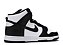 Tênis Nike Dunk High Black White - Imagem 3