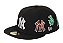 Boné Supreme New York Yankees Kanji New Era "Black" - Imagem 1