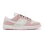 Tênis Nike Dunk Low LX Pink Foam - Imagem 1
