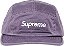 Boné Supreme Washed Chino Twill ''Dusty Purple'' - Imagem 1